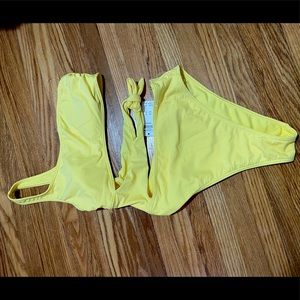 High waist bathing suit